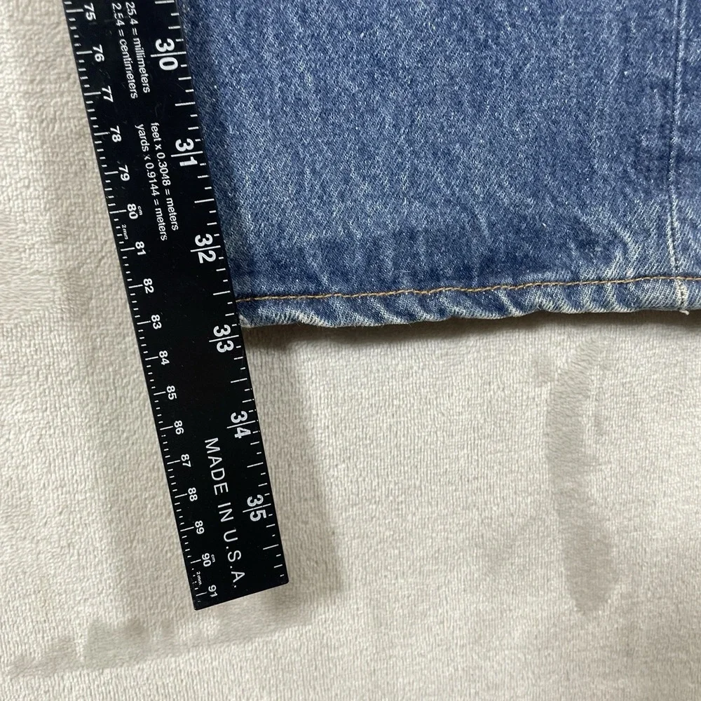 Vtg Levis 501xx Jeans Mens 34x36 (fit 32x33) Made in USA 501-0000 Whisker Fade